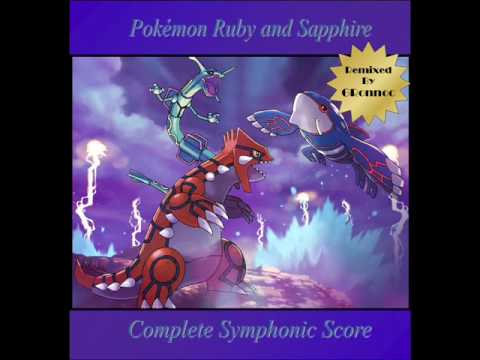 Pokémon Ruby and Sapphire Symphonic Score - Team Aqua / Magma Grunt Battle!