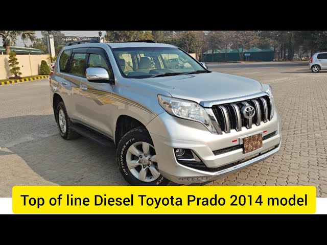 Toyota Prado 2014 Video