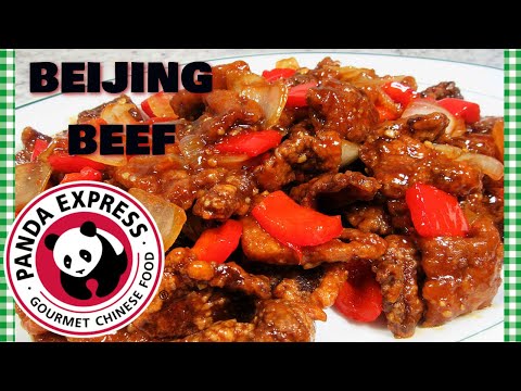 COPYCAT PANDA EXPRESS BEIJING BEEF RECIPE | JUST LIKE...