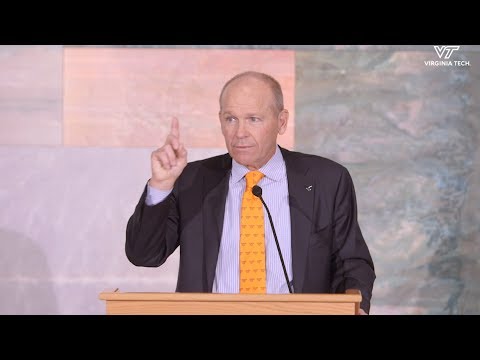 Virginia Tech announces $20 million gift from David Calhoun, class of 1979