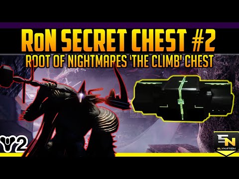 Destiny 2 | Root of Nightmares Secret Chest #2- location Guide