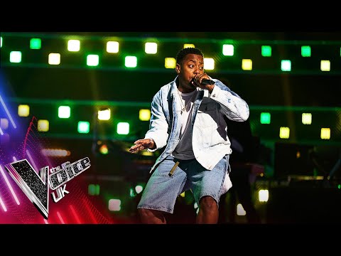 Triniboi Joocie's Original Song 'Bottle Over Head' | Blind Auditions | The Voice UK 2022