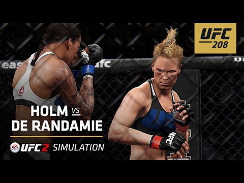 UFC 208 | EA SPORTS UFC 2 Simulation – Holm vs de Randamie