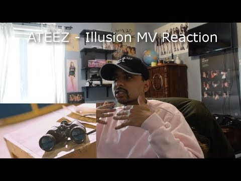 ATEEZ - Illusion Music Video Reaction