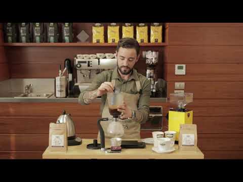Tutorial Syphon infusione - Tecniche di Brewing - Andrea Cremone