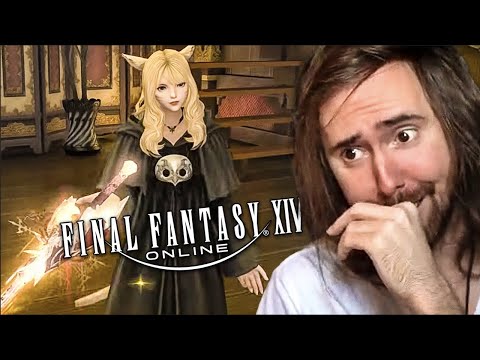 Asmongold Reacts to FFXIV New Ultimate Raid & ALL New Weapons | Dragonsong Reprise