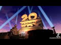20th Century Fox 2020 Matthew Gromov Open Matte Style Remake Logo 2009 2020 Update