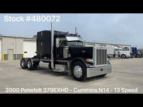 2000 PETERBILT 379EXHD For Sale