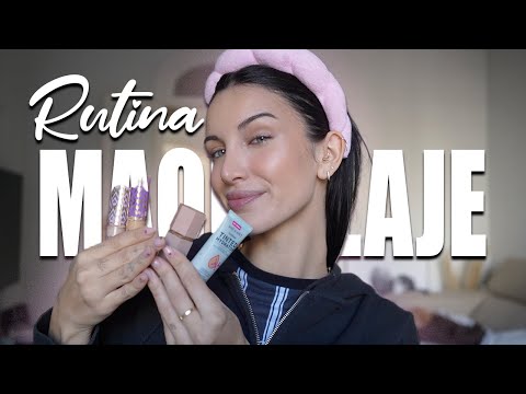 Rutina de maquillaje actualizada 🌈 + recomendación de productos 💄