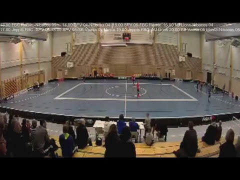 3.2.2018 D1 poikien PM aluesarjan turnaus Kokkolan.