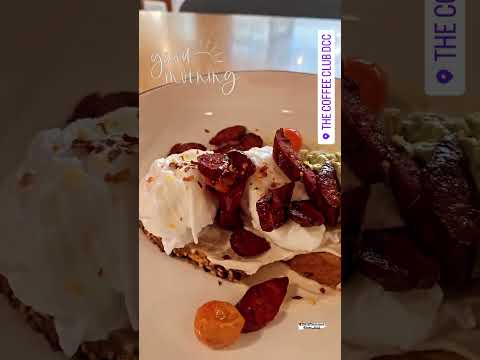 Coffee club ME, Deira City Centre - Dubai #foodie #food #coffeelover #coffeeclub #poachedeggs