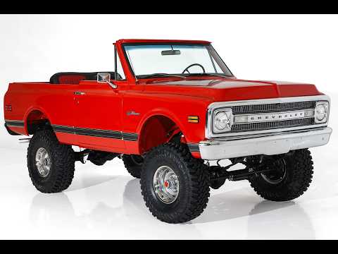 1969 Chevrolet Blazer (CC-2090489) for sale in Des Moines, Iowa