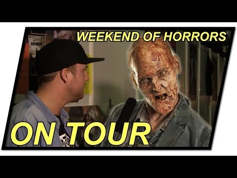 42 mal gestorben??? Michael Koske im Interview | Weekend of Horrors 2013 | Part 2 | Deutsch | HD