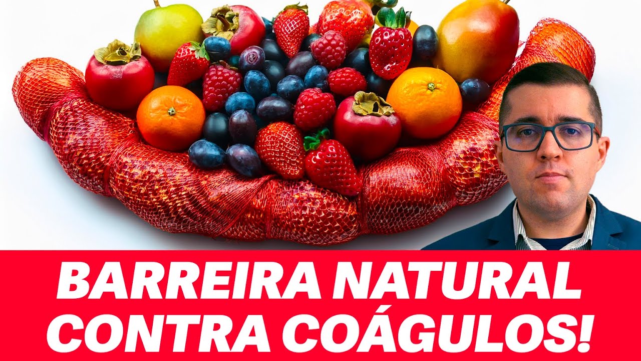 Circulação perfeita:limão, morango, acerola, amora e kiwi, escudo natural contra circulação entupida