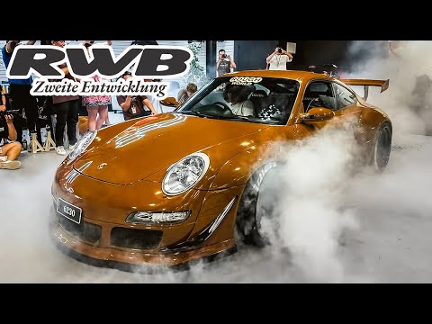 RWB KINSHU: Canberra Gets It's First RWB Porsche!