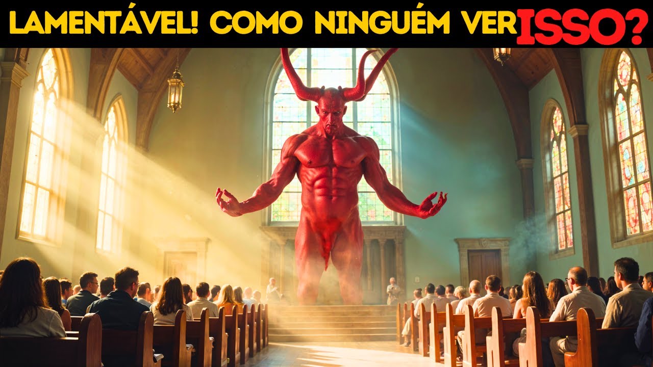 Por que SATANÁS quer que você fique nesta IGREJA?– e como ESCAPAR AGORA MESMO!