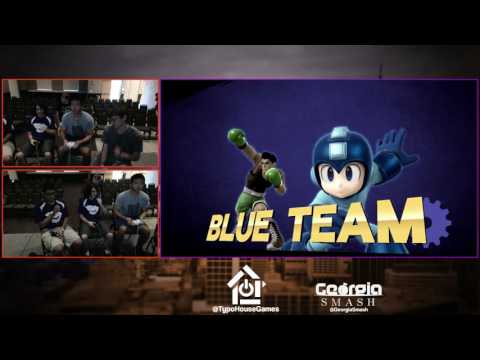 Down to Smash @UAB - RFang/ Sect vs Peabnut/RelaxedBook - Smash 4 Grand Finals