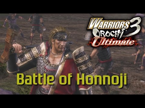 Warriors Orochi 3 Ultimate [PS4] | Battle of Honnoji