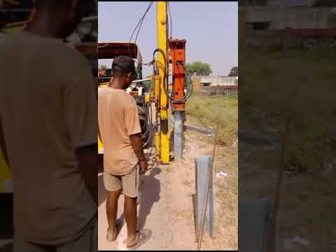 Installation Service  of Metal Beam Crash Barrier