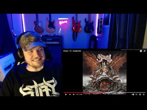 METALHEAD ENVIES| GHOST| "AVALANCHE"