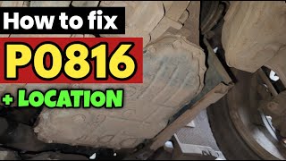 OBD Code p0816 Guide to Repair