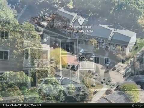 Zemack RE -for rent 42 Silver Hill Ln #9, Natick- $2050 a month