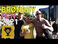 Brøndby best supporters of Denmark? - Brøndby - FCN 2-0 2021 #Brøndby