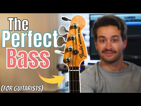The BEST Bass Guitar for Guitar Players | Fender JMJ Road Worn Mustang Bass