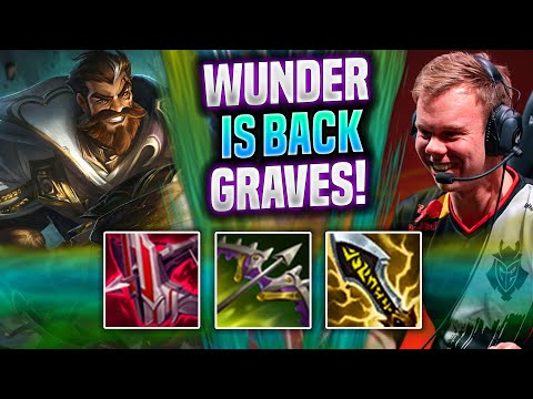 WUNDER BRINGS BCK GRAVES TOP! - FNC Wunder Plays Graves TOP vs Dr.Mundo! | Preseason 2022