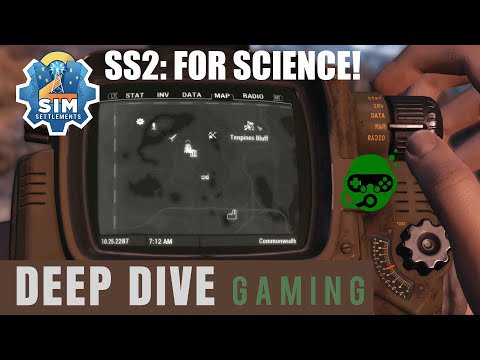 Sim Settlements 2 For Science! - Ep 2 - Shopping, Food, and Beds