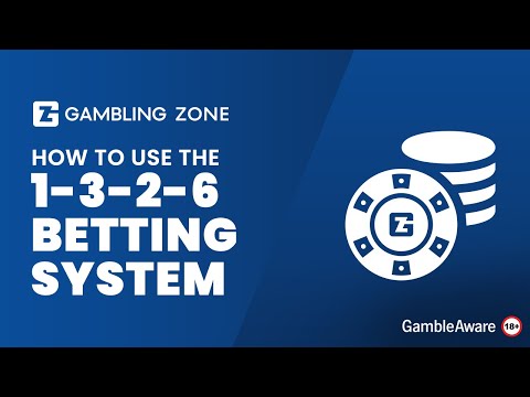 How to use the 1-3-2-6 Betting System