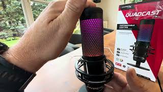 HyperX QuadCast S RGB USB Condenser Microphone Review