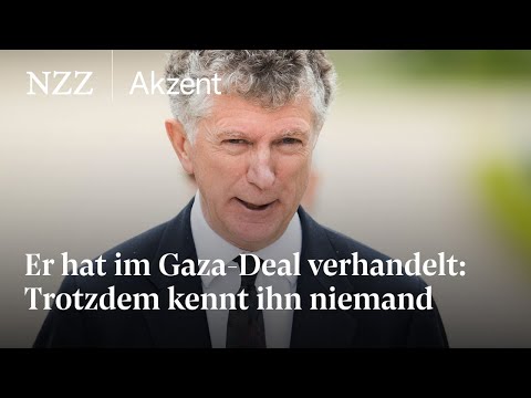 Gaza-Deal: Wie die Diplomatie zum Business geworden ist | NZZ Akzent