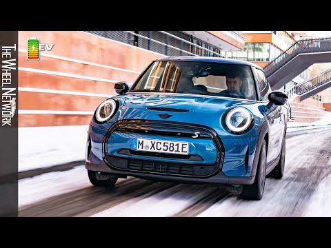 The new MINI Cooper SE Electric Collection (2021 Facelift)