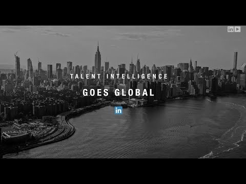 Talent Intelligence Goes Global