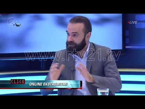 CLICK  - Skender Perteshi:  Jemi shume te pambrojutr nga ekstremizmi online  - 30.11.2017