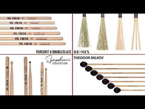 NEW VIC FIRTH PRODUCTS OVERVIEW