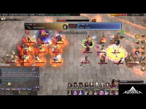 Sikyon Weekly 23/04/2016 PM - PgBraveHeart vs Colm - Atlantica Online