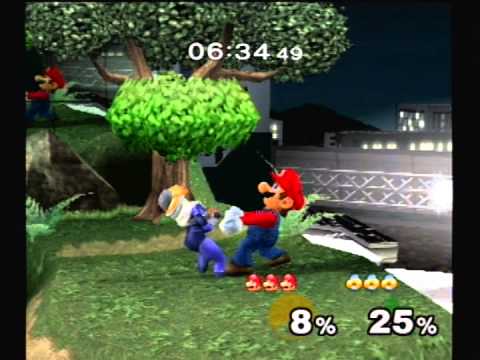 CoMo Clubhouse Melee - Sinister (Mario) VS Nasty Nard (Sheik)