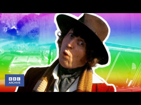 1975: TOM BAKER on DOCTOR WHO | South Today | Classic Interviews | BBC Archive