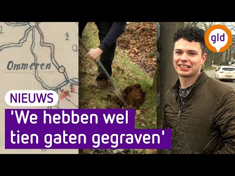 Goudkoorts! Schatzoekers graven in Ommeren, politie deelt waarschuwingen uit