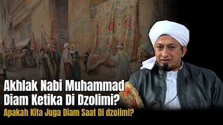 Download lagu The Prophet's Morals Were Silent When He Was Oppressed - Habib Hasan Bin Ismail Al Muhdor mp3