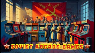Soviet Arcade Games?! They existed!!!  PLUS the RETURN of THE BRENT! It's ARG Presents 304