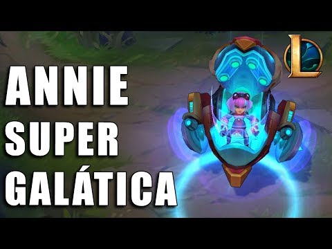 Annie Supergalática - League of Legends (Pré BR)