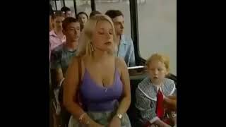 Big boobs on the bus - Funny humor fail