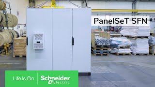 Dulapuri modulare din otel PanelSeT SFN