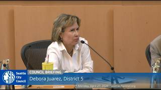 Council Briefing 4/27/26