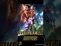 Avengers All Movies First To End List Avengers K R SHORTS