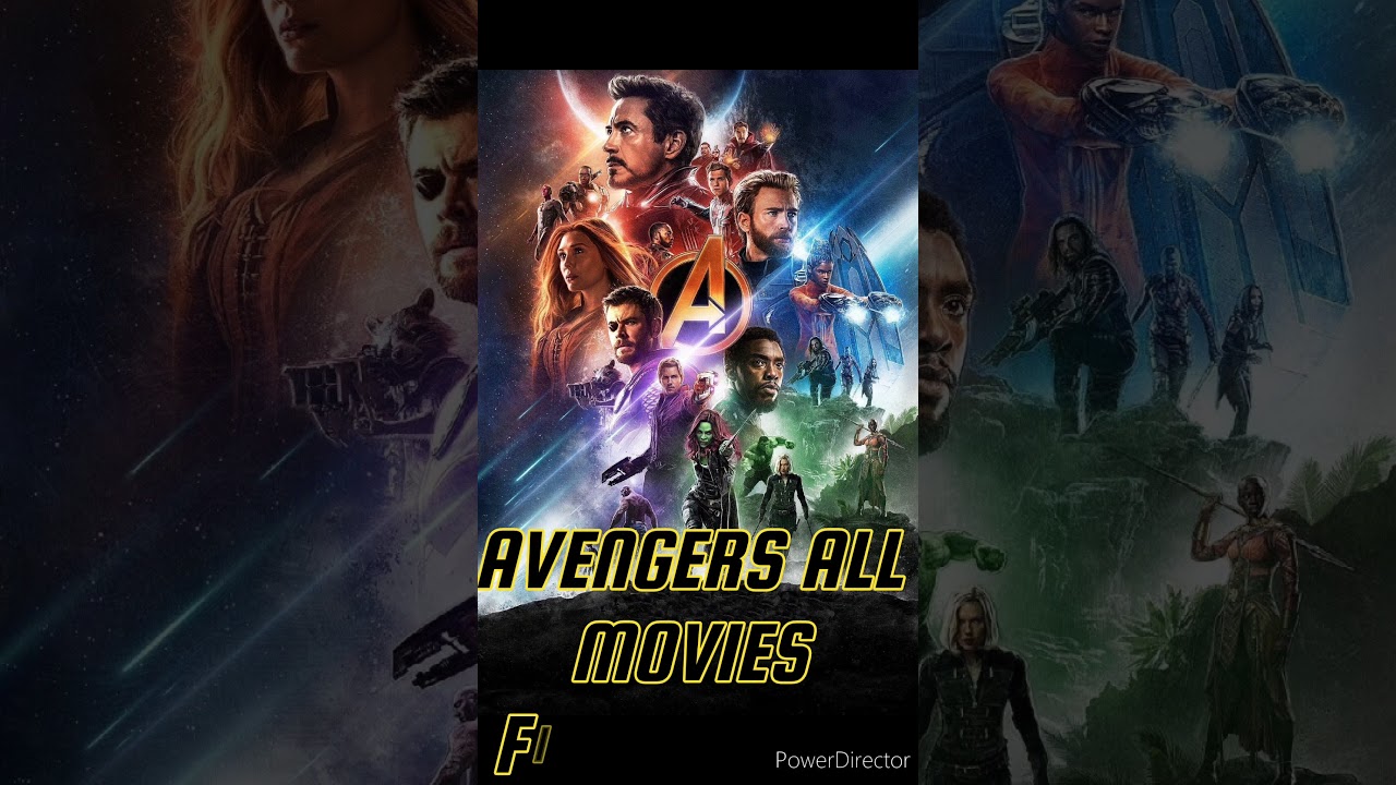 Avengers all movies first to end list #avengers || K. R. SHORTS
