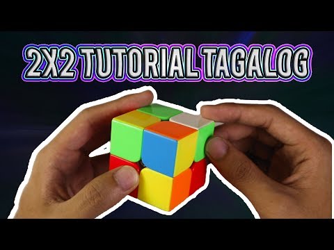 How to Solve a 2x2 | Tagalog Tutorial